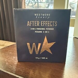 Westmore Beauty After Effects 3-in-1 Finishing Powder - NWT